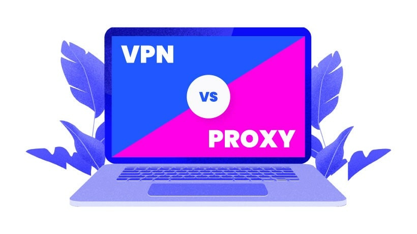 VPN vs proxy