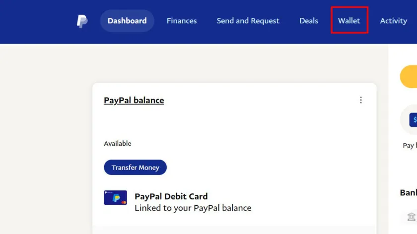how to set up a paypal account
