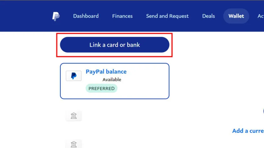how to set up a paypal account