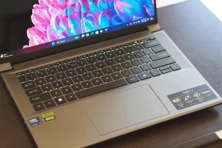 Acer Swift X 14 review